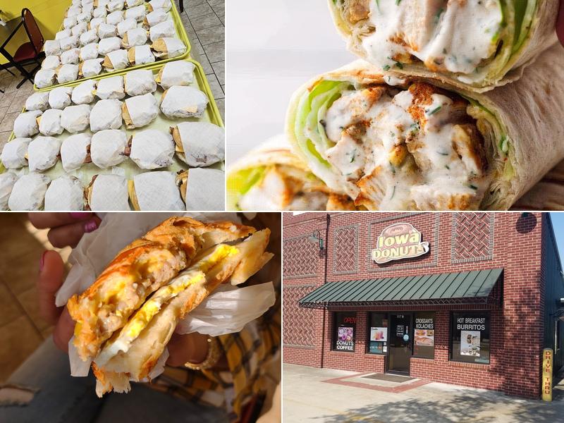 Iowa Donuts 517 N Thompson Ave, Iowa