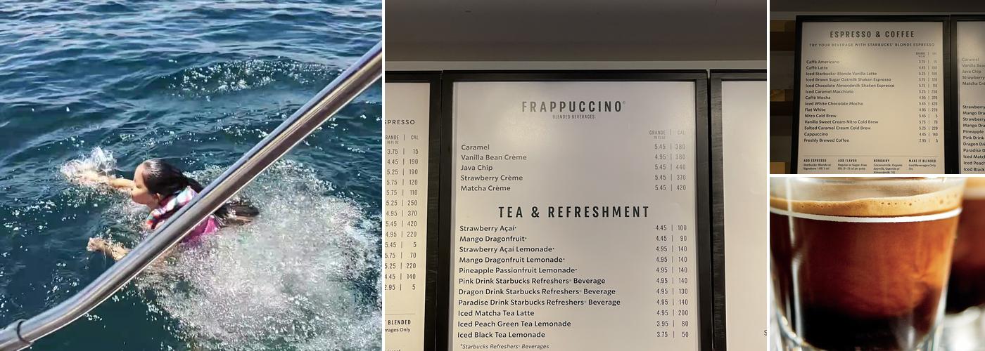 Starbucks Menu