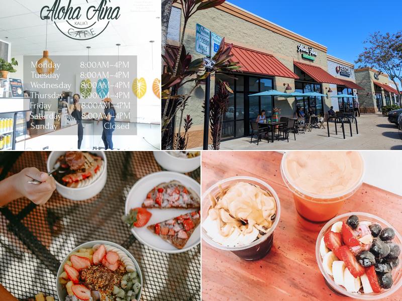 Aloha Aina Juice Cafe