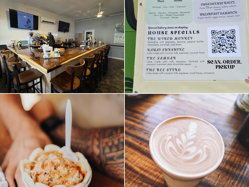 Hā Coffee - Lihue Menu