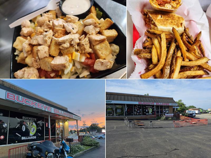 Buckeye Billiards 950 Ashland Rd, Mansfield