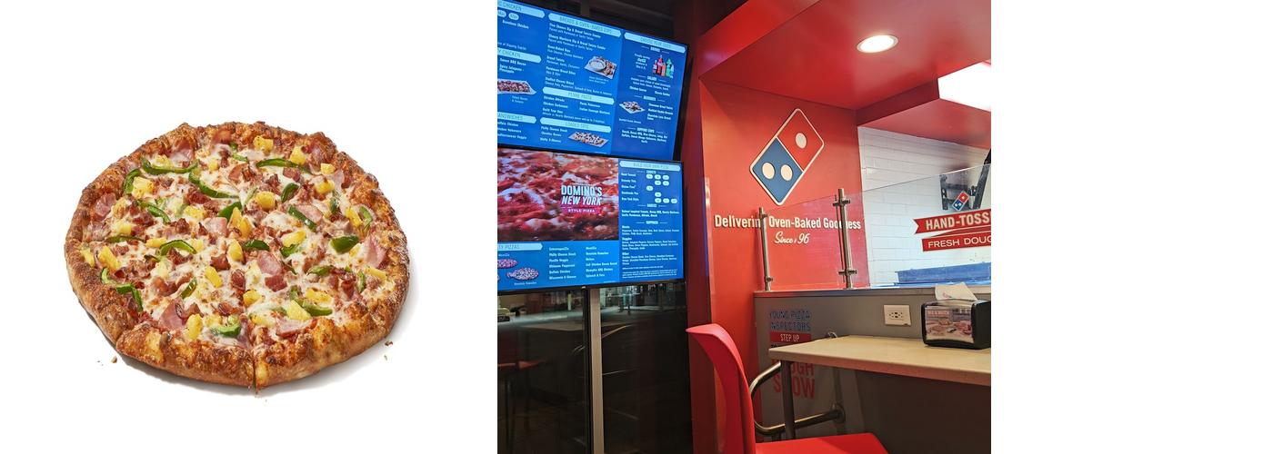 Domino's Pizza Menu
