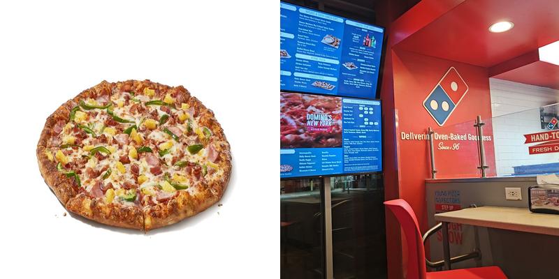 Domino's Pizza Menu