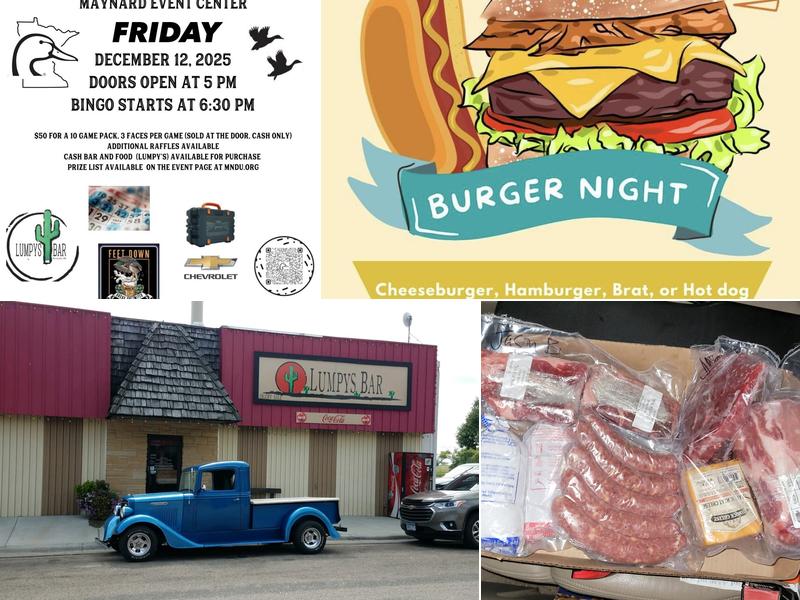 Lumpy's Bar 350 Cynthia St, Maynard