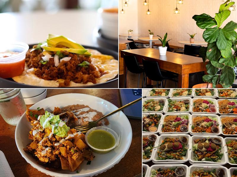 María Cruz - Plant Based Cuisine 314 S 16th St, McAllen