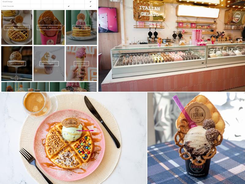 I Scream Gelato - Miami, FL Menu