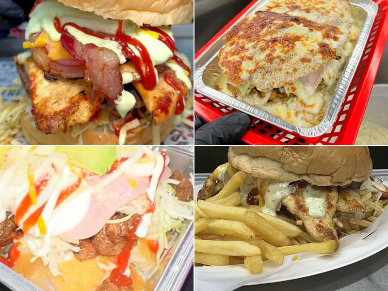 THE RITERO BURGER Menu