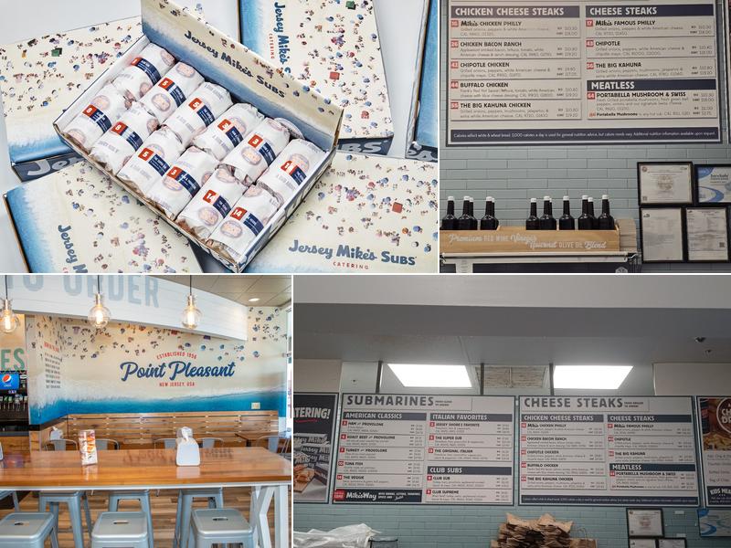 Jersey Mike's Subs Menu