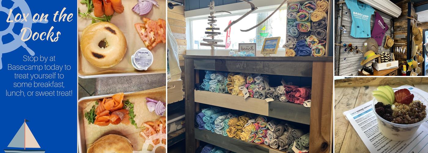 Bartlett’s Base Camp Menu