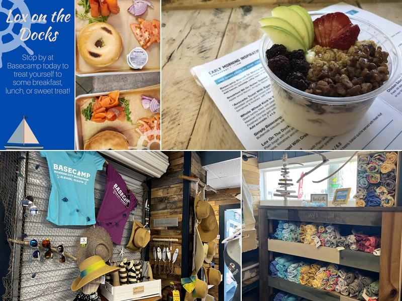 Bartlett’s Base Camp Menu