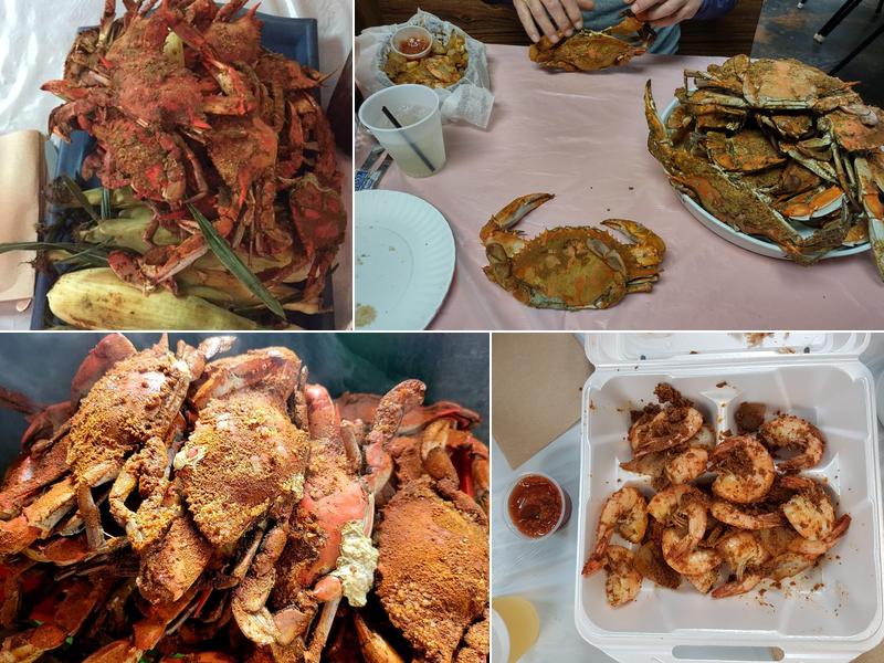 Crab House 10531 Bird River Rd, Middle River