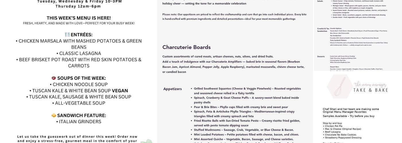 Menu Manager Menu