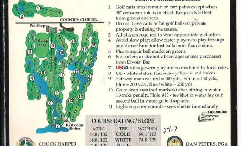 Hoosier Links Golf Club Milan