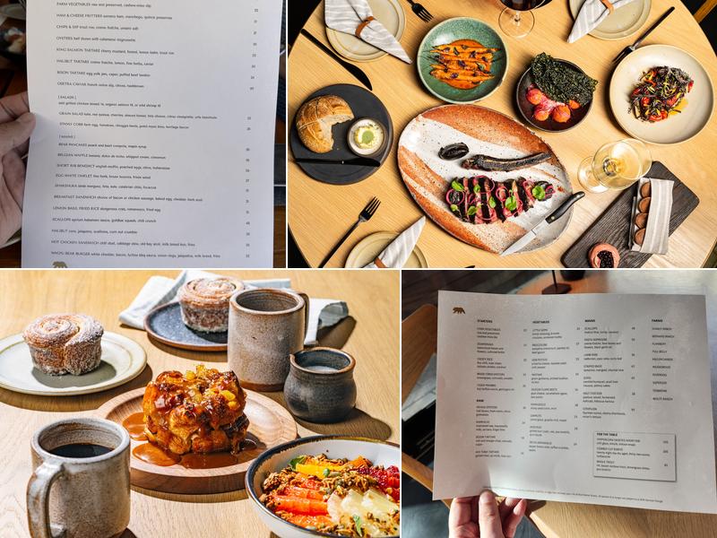 Bear Menu