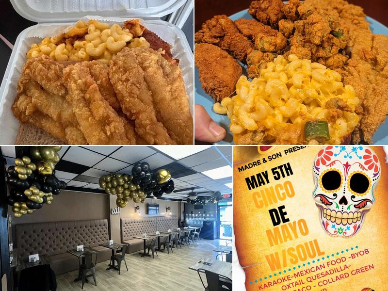 Madre & Son Soulfood Cafe 37 Commerce St, Newark