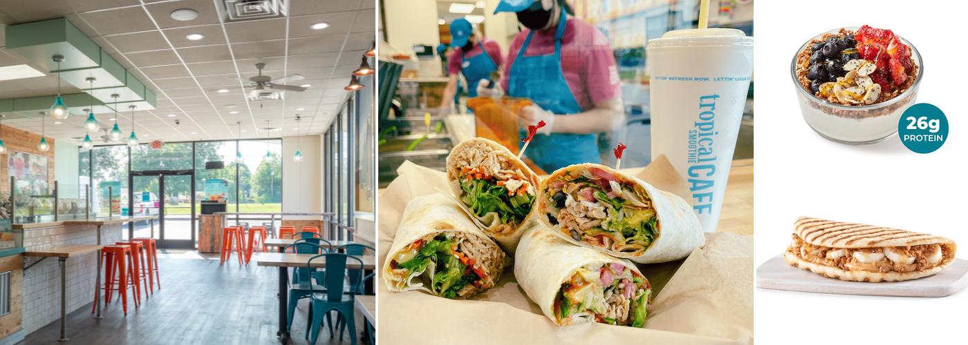 Tropical Smoothie Cafe Menu