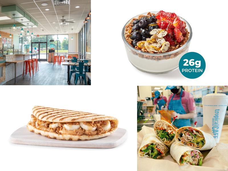 Tropical Smoothie Cafe Menu