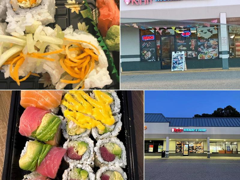 OKINII HIBACHI & SUSHI 304 Oyster Point Rd, Newport News
