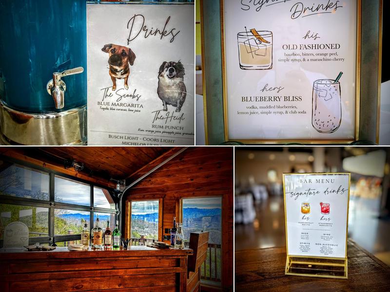 E & K Professional Bartending, LLC Menu