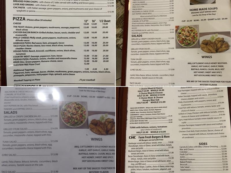 CHC Restaurant & Pizza, North Jackson Menu, Reviews (84), Photos (25