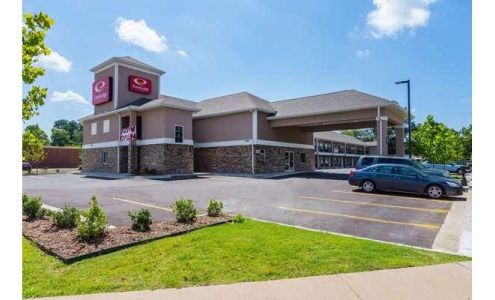 Econo Lodge Inn & Suites North Little Rock near Riverfront