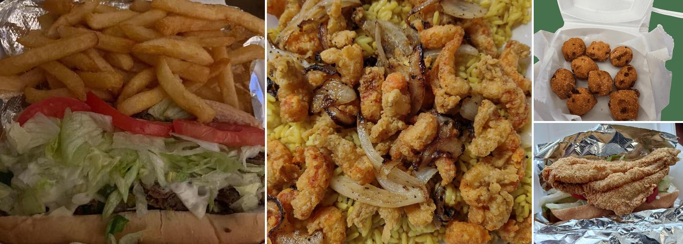 Blue Dolphins Fish & Chicken