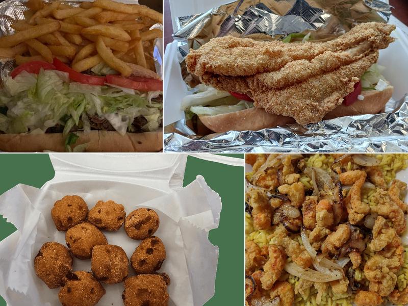 Blue Dolphins Fish & Chicken 4324 Camp Robinson Rd, North Little Rock