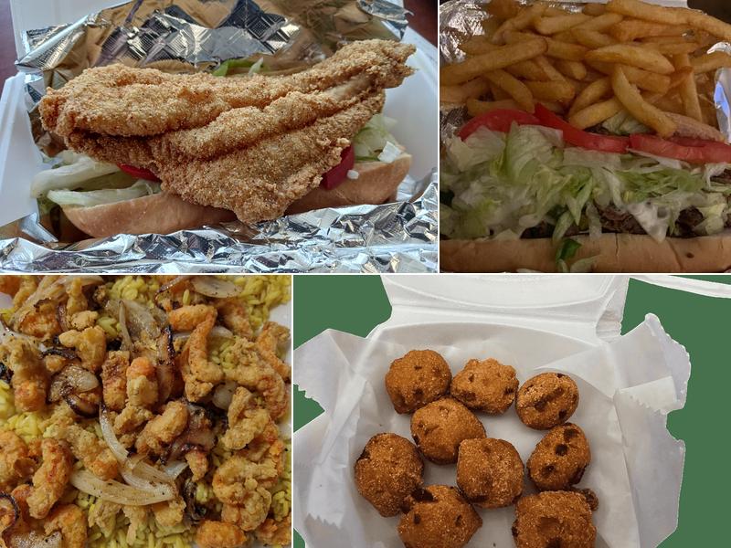 Blue Dolphins Fish & Chicken