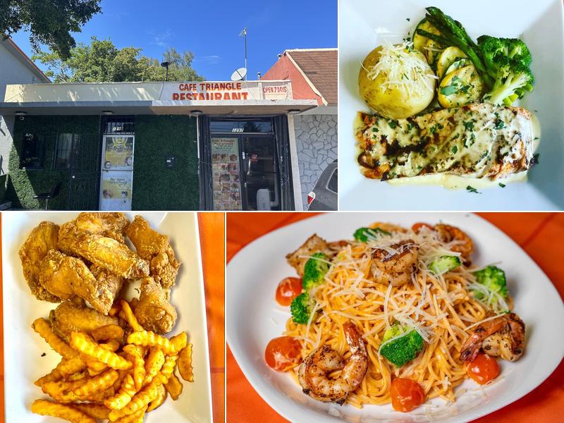 Cafe Triangle Restaurant