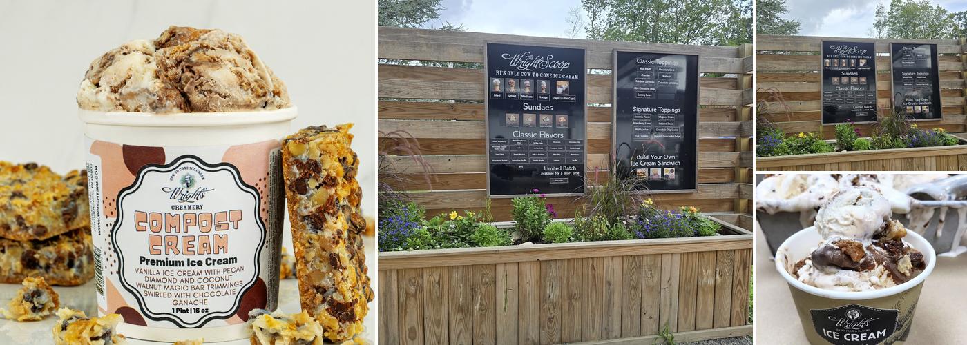 The Wright Scoop Menu