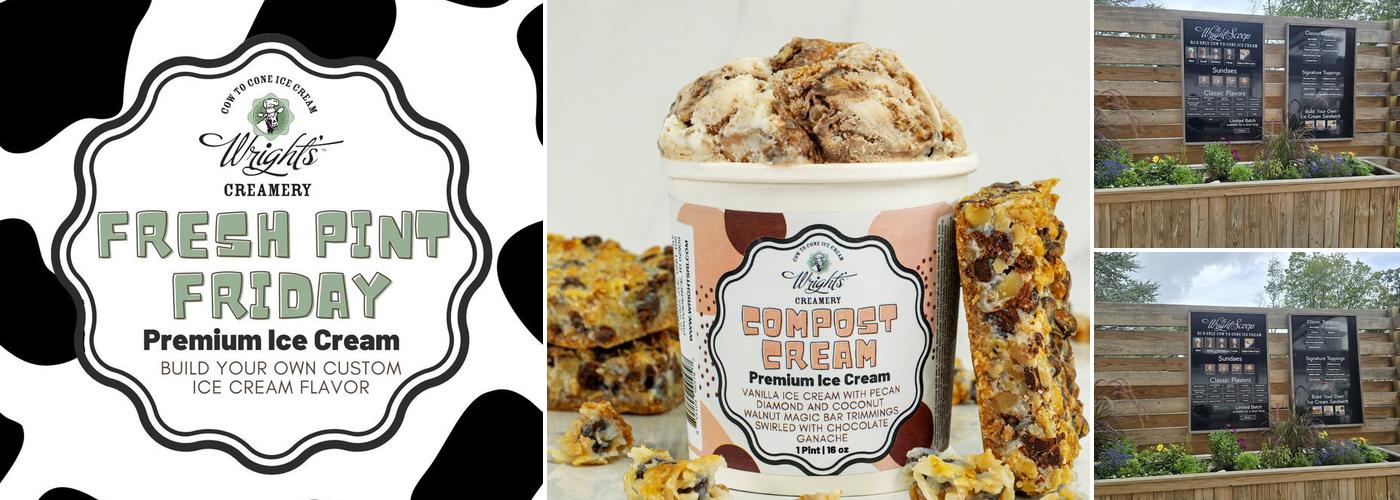 The Wright Scoop Menu