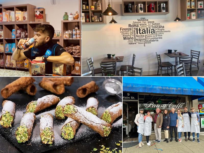 Pausa Caffè 9 Main St, Norwalk