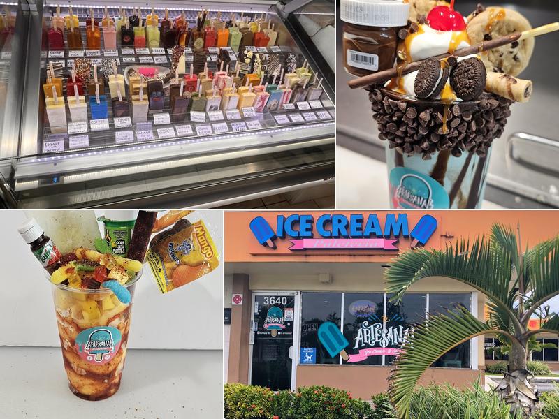 LA ARTESANAL ice cream & pops