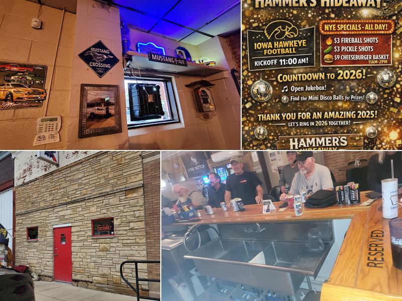 Hammer's Hideaway 319 Jackson St, Olin