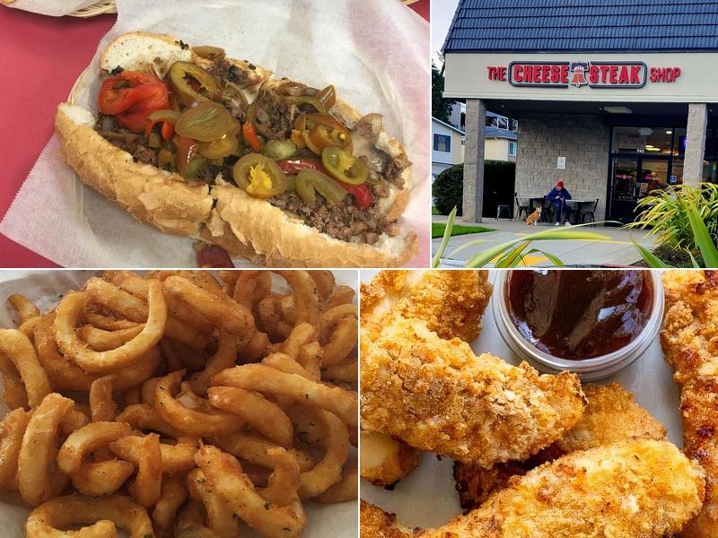 The Cheese Steak Shop