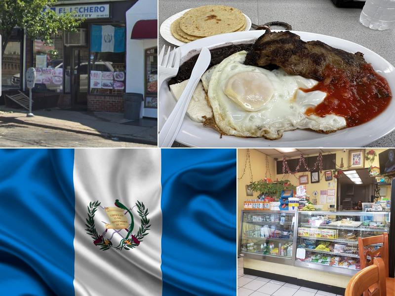 El Lechero Bakery 16 E Columbia Ave, Palisades Park