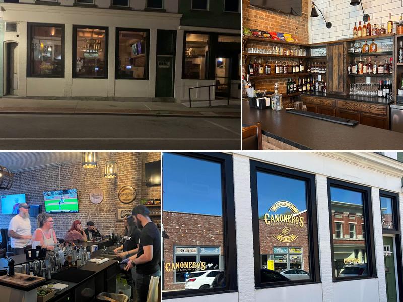 Canonero’s Cigar & Bourbon Bar