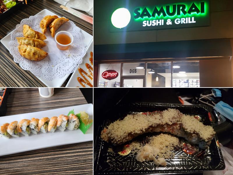 Samurai Sushi and Grill