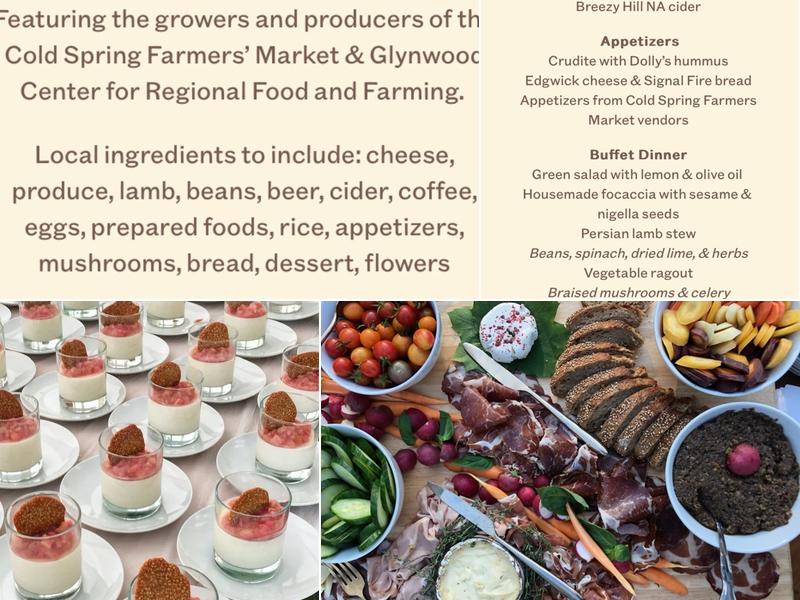 Fresh Company Catering Menu