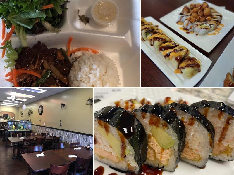 Sushi & Bento 721 N Main St, Phoenix