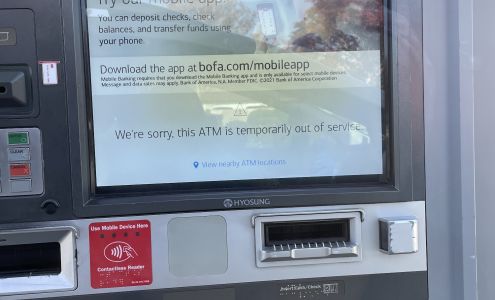 Bank of America ATM (Drive-thru)