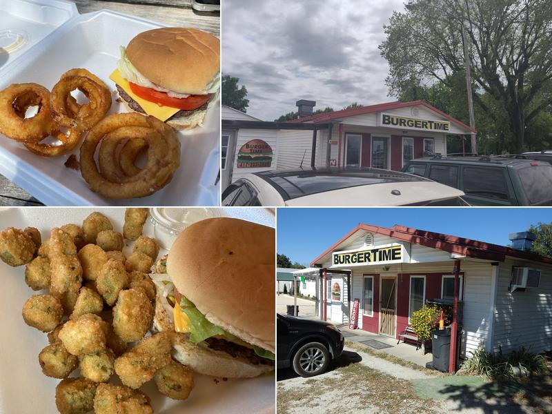 Burger Time 1152 U. S. Hwy 71, Pineville