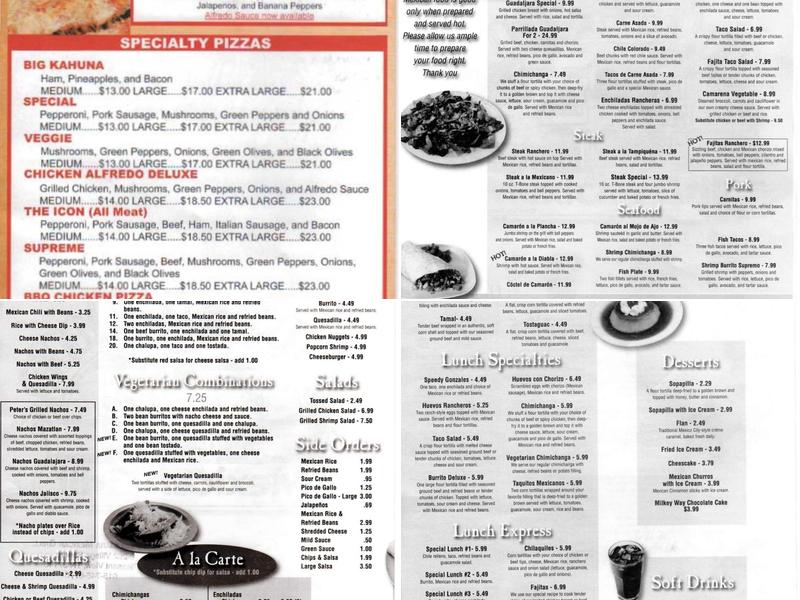 Flytes Brewhouse Menu