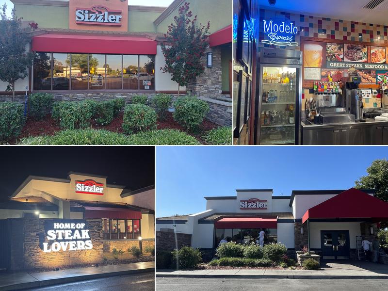 Sizzler 1334 W Olive Ave, Merced
