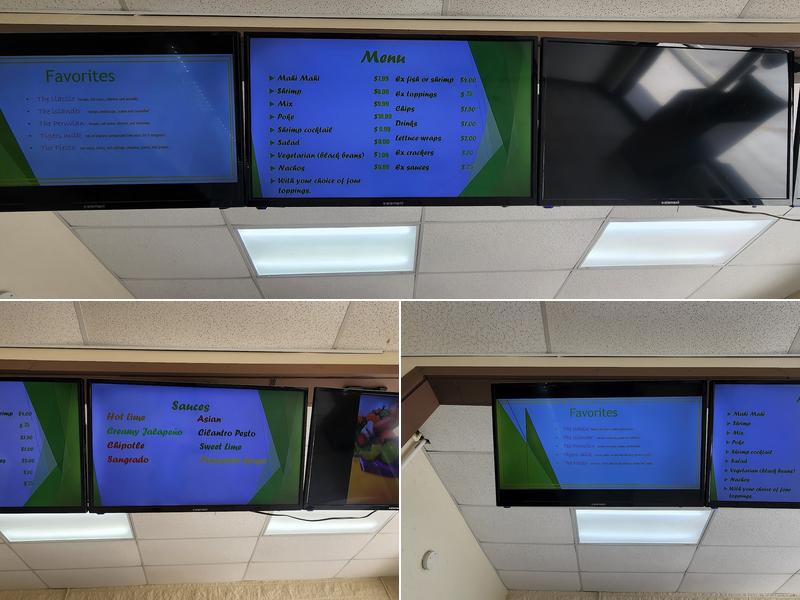 Ceviche Ceviche Menu