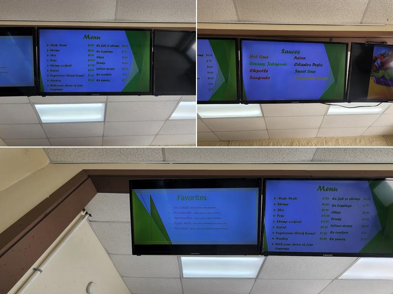 Ceviche Ceviche Menu