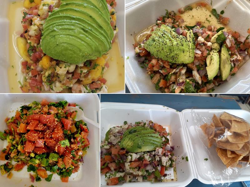 Ceviche Ceviche 610 TX-100, Port Isabel