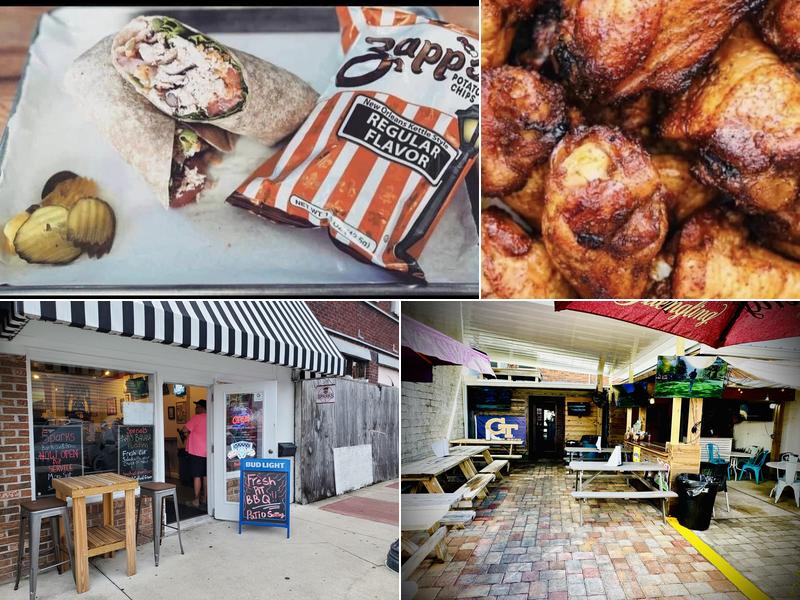 Sparks Bar-B-Que & Brew 218 Reid Ave, Port St Joe