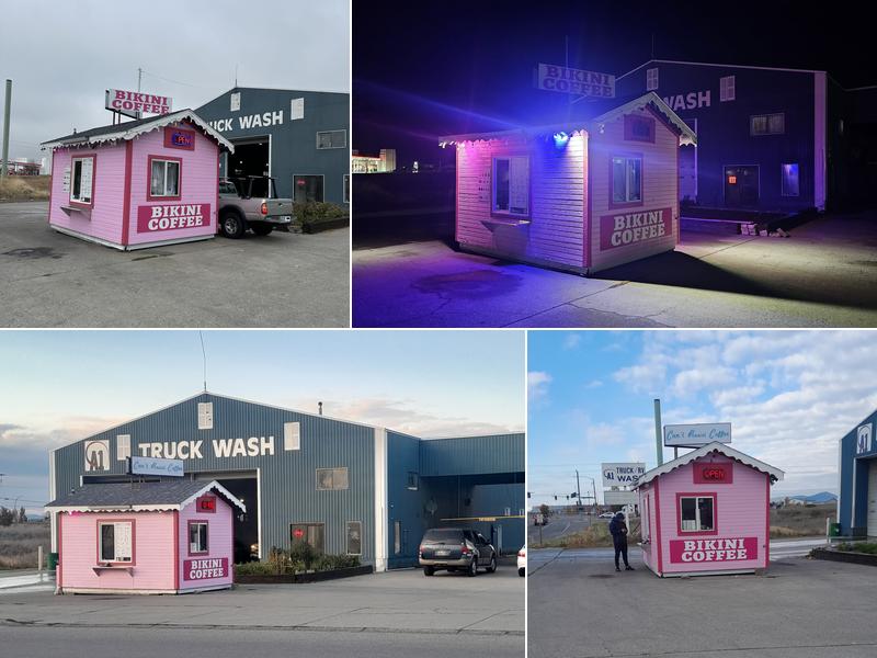 Bikini coffee 3879 W 5th Ave, Post Falls