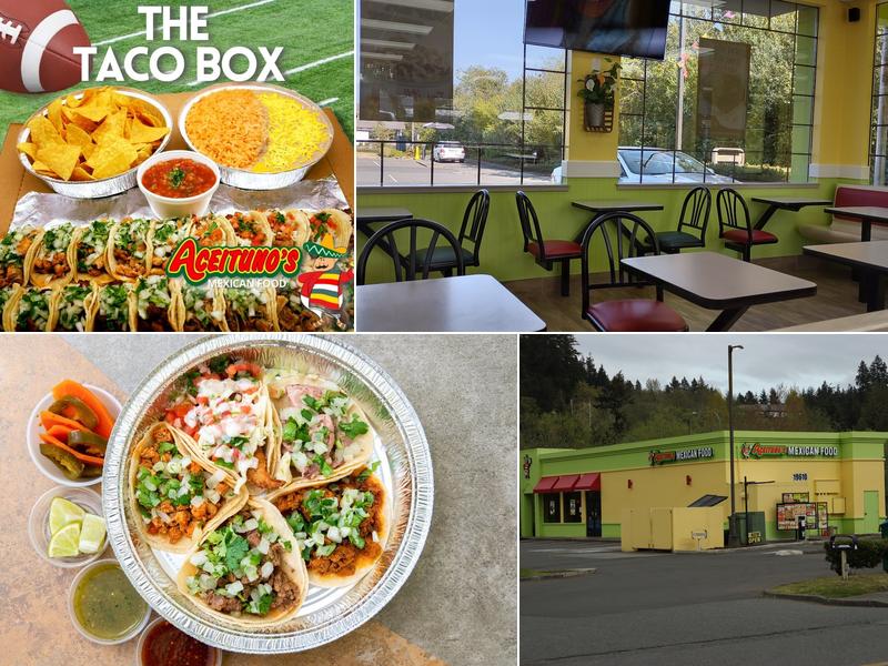 Aceituno's Mexican Food